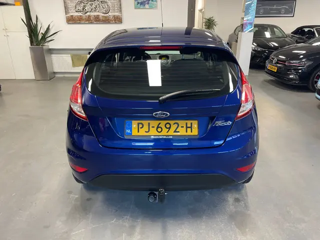 Ford Fiesta 1.25 2015 Benzine 5