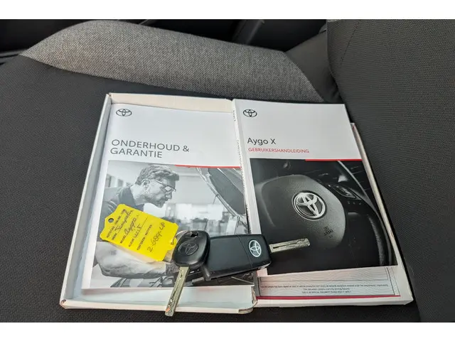 Toyota Aygo X 1.0 VVT-i MT Play 2024 Benzine 18