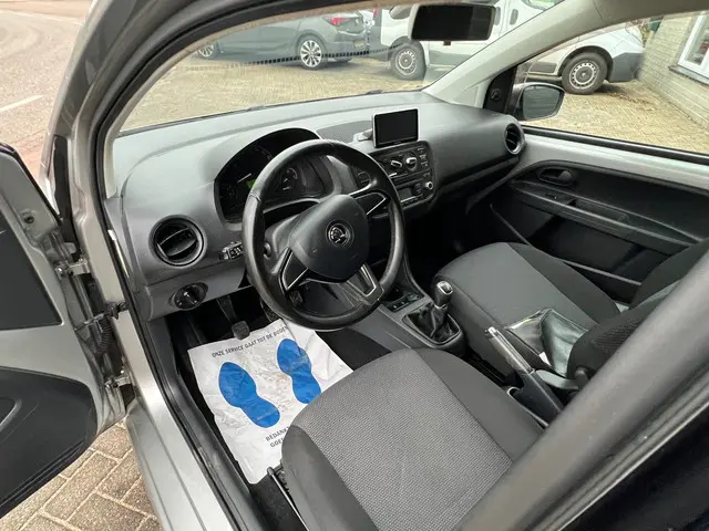 Škoda Citigo 1.0 Greentech Edition *Navi*Airco 2015 Benzine 7