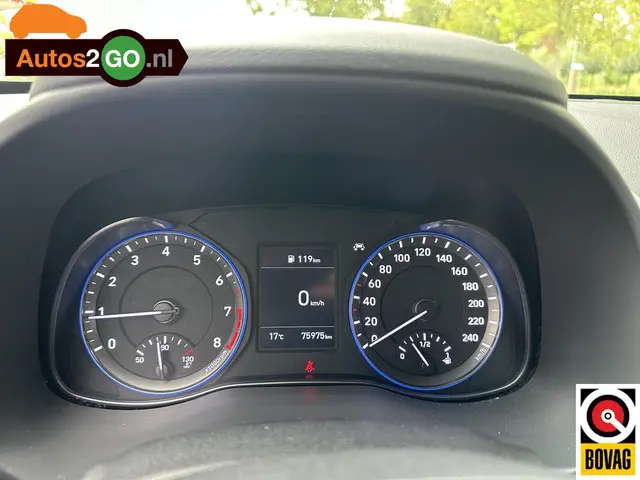 Hyundai Kona 1.0 T-GDI Comfort 2018 Benzine 11