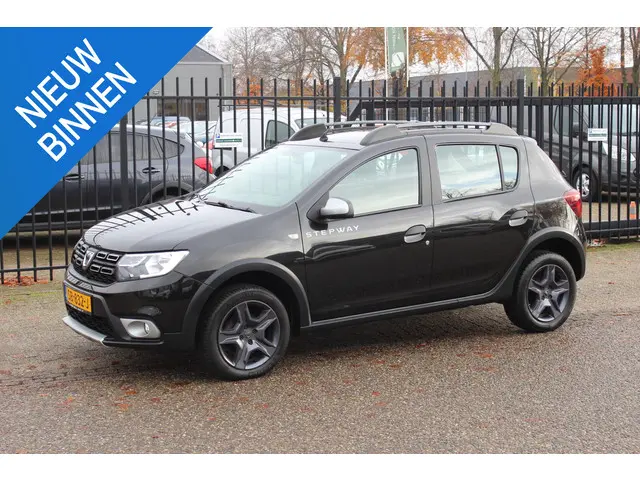 Dacia Sandero Stepway 0.9 TCe Automaat, SL 2018 Benzine