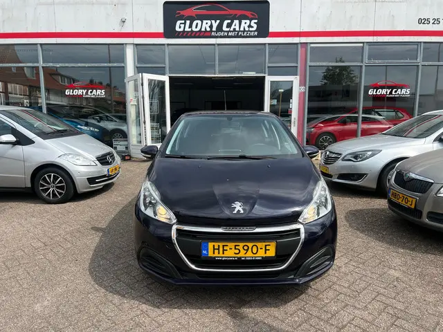 Peugeot 208 1.2 PureTech Active Navi, Cruise 2015 Benzine 2