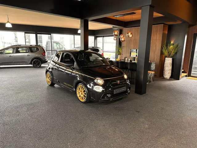 Abarth 500 595 1.4 T-Jet Scorpioneoro 2021 Benzine 5