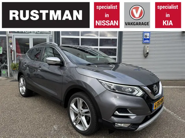 Nissan QASHQAI 1.3 DIG-T N-Motion 2019 Benzine