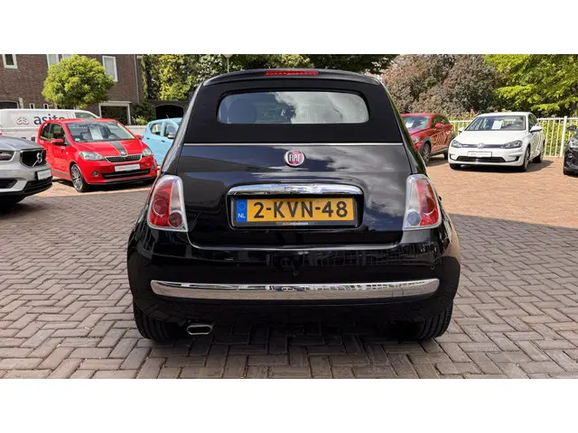 Fiat 500C 0.9 TwinAir Lounge 2013 Benzine 8