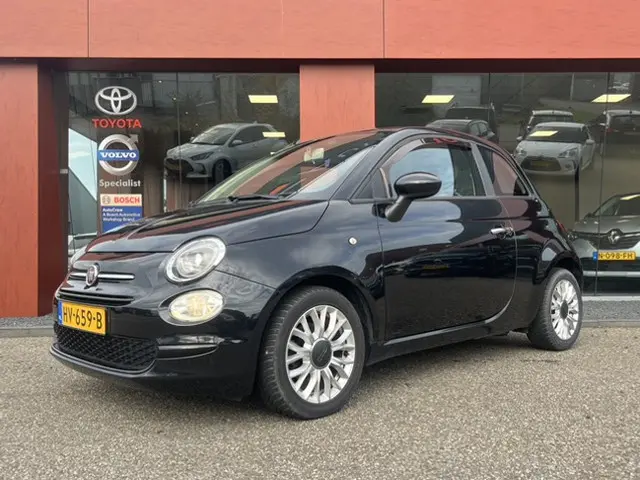 Fiat 500 0.9 TwinAir Turbo Popstar AUTOMAAT 2015 Benzine 2