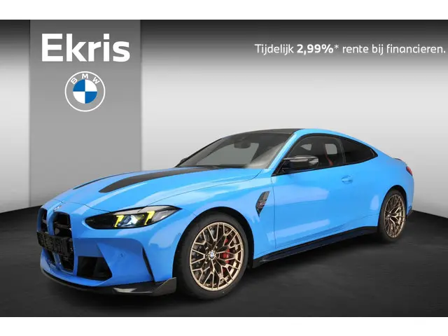 BMW M4 CS Coupé 2025 Benzine