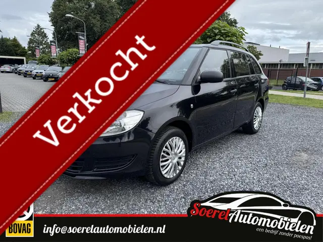 Škoda Fabia Combi 1.2 TSI Arctic 2013 Benzine