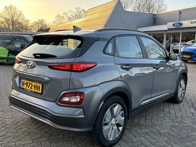 Hyundai Kona EV Comfort 64 kWh 2020 Elektrisch 7