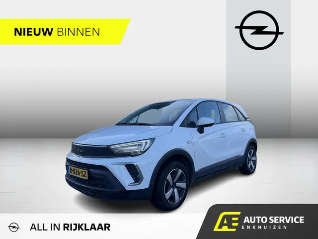 Opel Crossland 1.2 Turbo Elegance 2021 Benzine