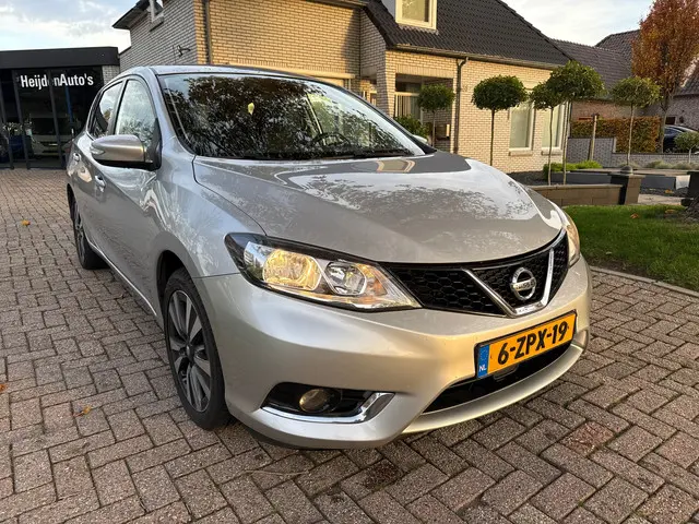 Nissan Pulsar 1.2 DIG-T Connect Edition 2015 Benzine 8