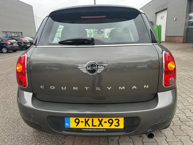 MINI Countryman Mini 1.6 One Holland Street 2013 Benzine 5