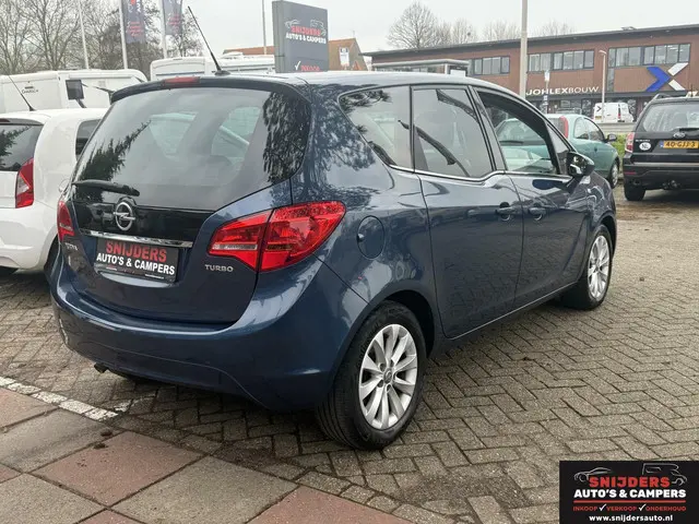 Opel Meriva 1.4 Turbo Cosmo is prima staat 2015 Benzine 4