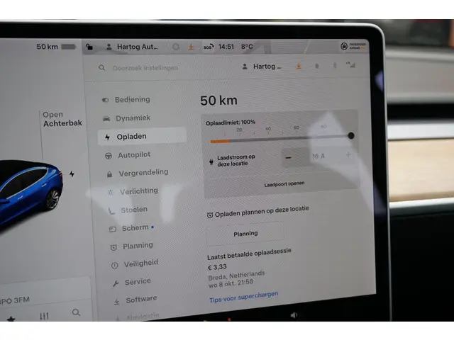 Tesla Model 3 Standard RWD Plus 60 kWh 2020 Elektrisch 41