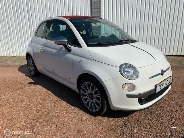 Fiat 500 1.2 Lounge 2013 Benzine 11