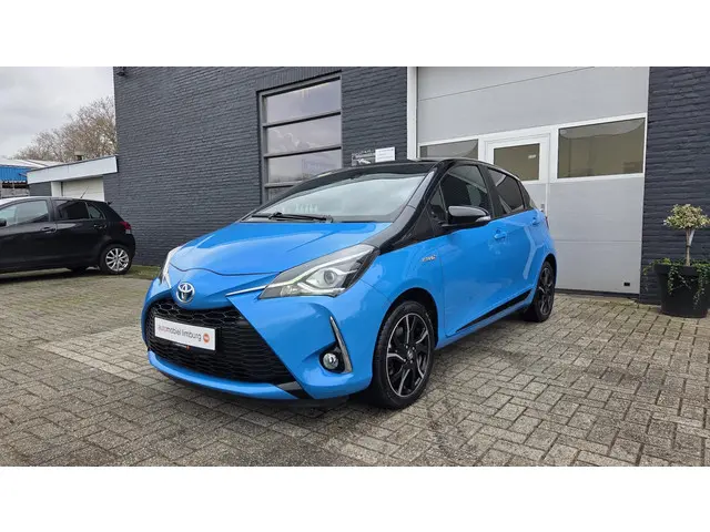 Toyota Yaris 1.5 Hybrid Splash 2018 Hybride Benzine 10