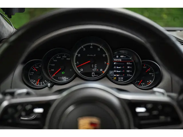 Porsche Cayenne 4.8 Turbo S 2014 Benzine 12