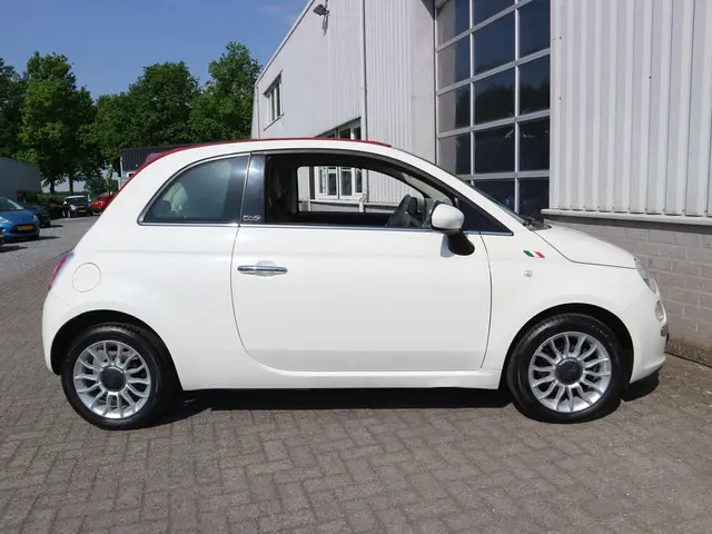 Fiat 500C 0.9 TwinAir Lounge 2014 Benzine 12