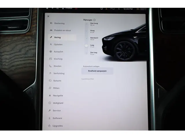 Tesla Model X 90D Base 6p. 2017 Elektrisch 27