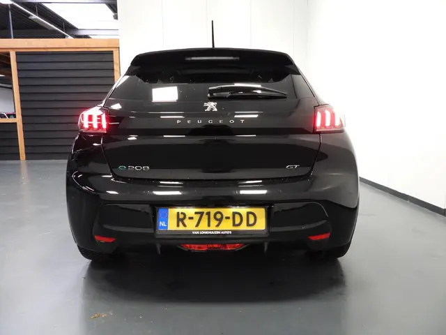Peugeot e-208 EV GT 350 50 kWh 2022 Elektrisch 41