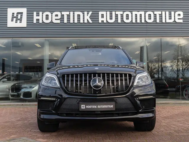 Mercedes-Benz GL AMG 63 2014 Benzine 6