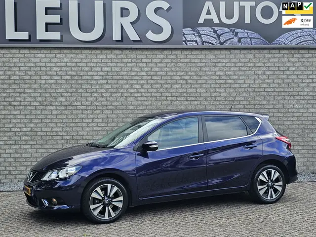 Nissan Pulsar 1.2 DIG-T Tekna Navi/Camera 2018 Benzine
