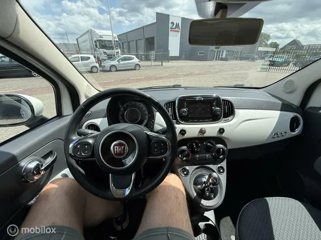 Fiat 500 0.9 TwinAir Turbo Popstar AUTOMAAT 2015 Benzine 10