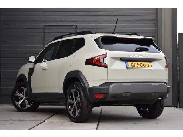 Dacia Duster TCe 100 ECO-G Journey 2024 LPG/Gas 8