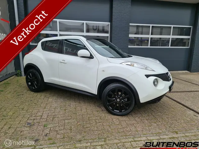 Nissan Juke 1.6 Tekna 2012 Benzine 39