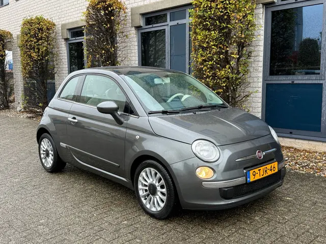 Fiat 500 0.9 TwinAir Lounge |Automaat|Pano 2014 Benzine 6