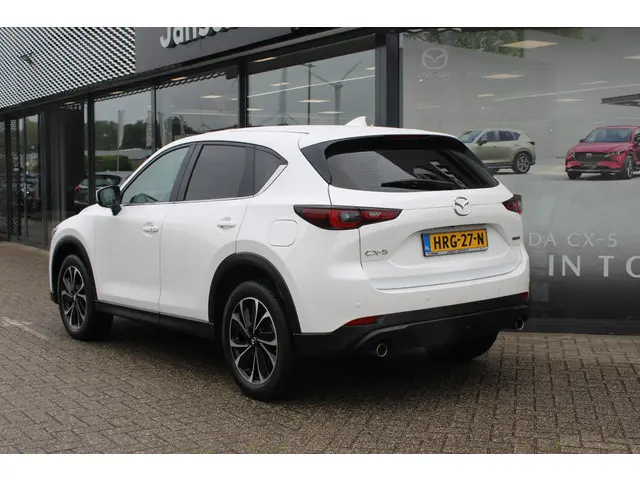 Mazda CX-5 2.0 SkyActiv-G 165 Advantage 2022 Benzine 24