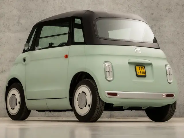 Fiat Topolino Verde Vita 2025 Elektrisch 3