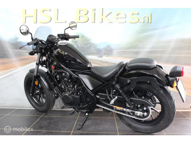 Honda CMX 500 Rebel ABS 2018 Benzine 6