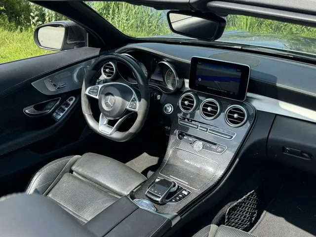 Mercedes-Benz C-Klasse Cabrio AMG 63 S 2017 Benzine 15