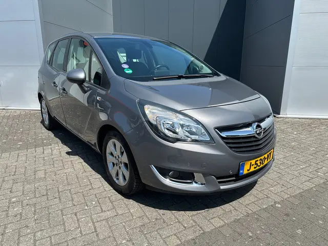 Opel Meriva 1.4 Turbo Edition 2016 Benzine 8