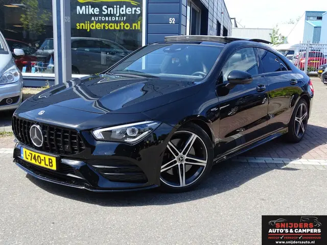 Mercedes-Benz CLA 250 4MATIC Premium 2020 Benzine 2