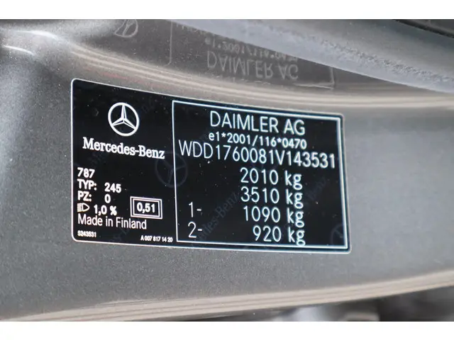 Mercedes-Benz A-Klasse 200 d Prestige 2016 Diesel 14
