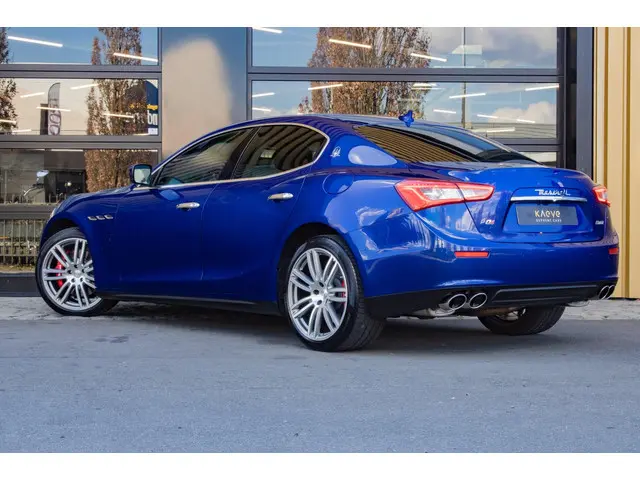 Maserati Ghibli 3.0 S Q4 NIEUWE MOTOR 2014 Benzine 3
