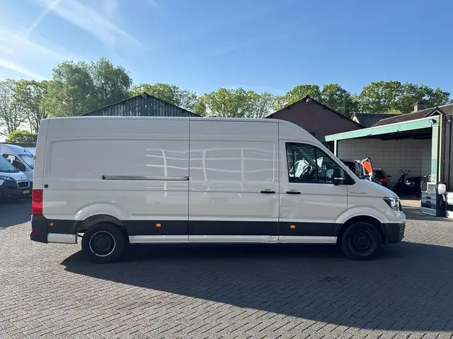 MAN TGE 35 2.0 L4H3 BPM VRIJ, camera, airco 2022 Diesel 6