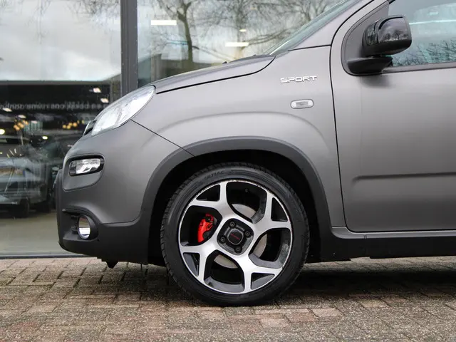 Fiat Panda 1.0 Hybrid Sport 2021 Benzine 12