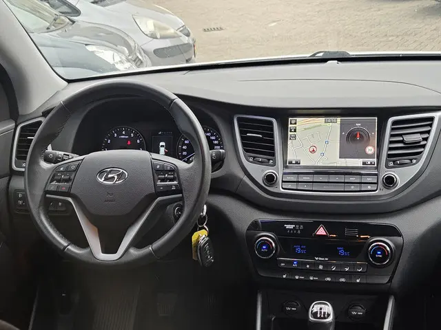 Hyundai Tucson 1.6 GDi Comfort 2016 Benzine 10