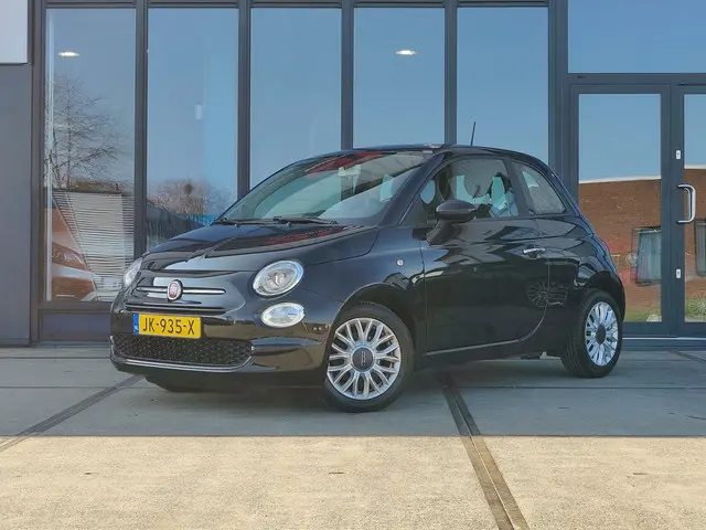 Fiat 500 0.9 TwinAir Turbo Popstar Automaat 2016 Benzine 5