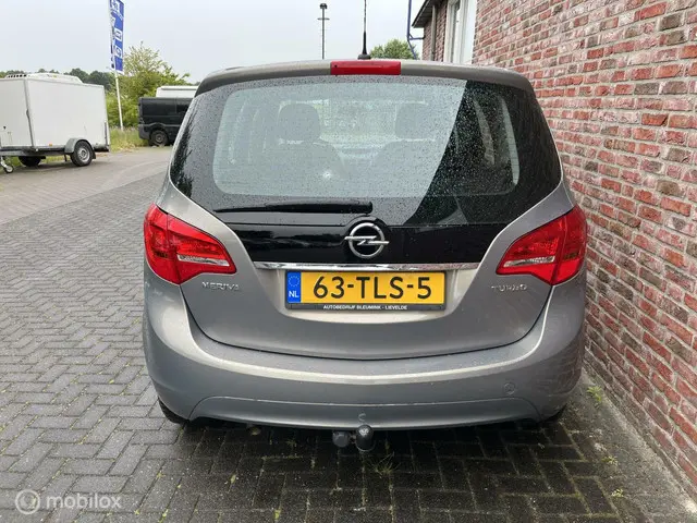Opel Meriva 1.4 Turbo Anniversary Edition 2012 Benzine 4