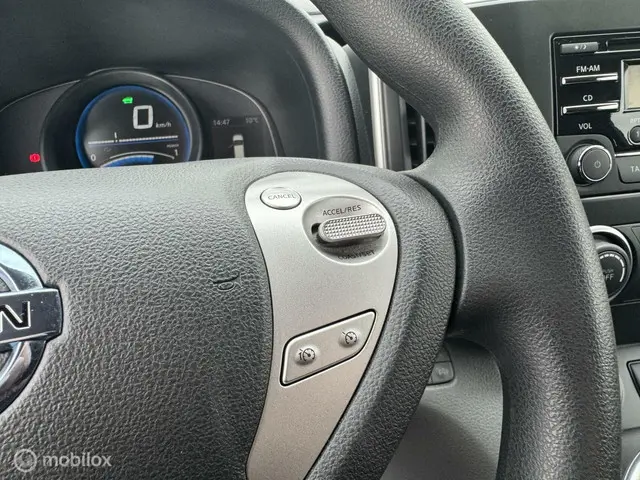 Nissan e-NV200 bestel Visia 40 kWh 2020 Elektrisch 13