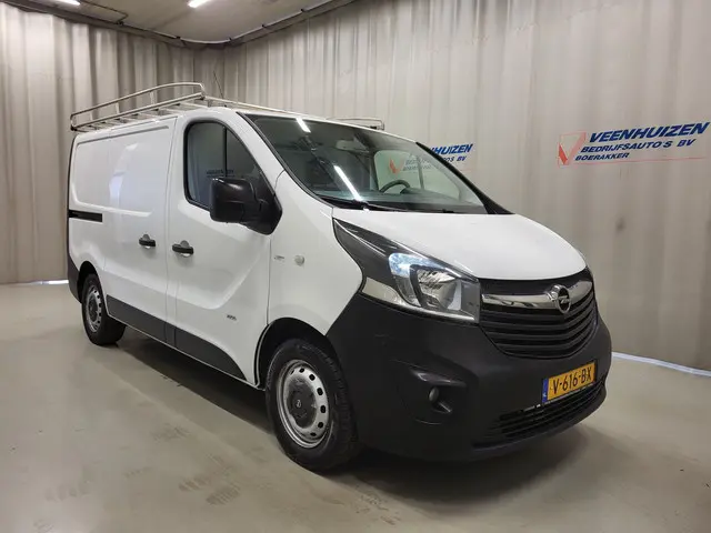 Opel Vivaro 1.6CDTI 126pk Trekhaak Euro 6! 2016 Diesel 16
