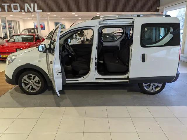 Dacia Dokker 1.2 TCe S&S 10th Anniversary 2016 Benzine 6