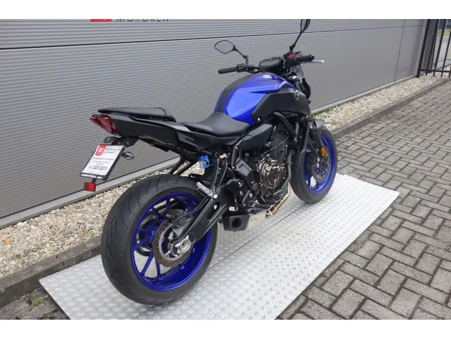 Yamaha MT 07 ABS 2018 Benzine 3