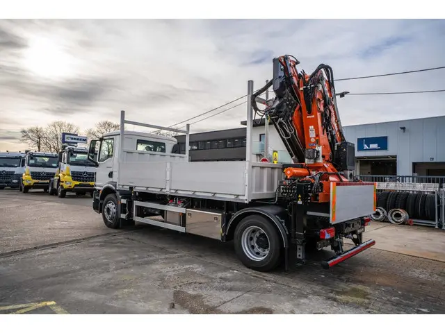 MAN TGM 18.250 +ATLAS 240.2E-A4+JIB 2022 Diesel 6