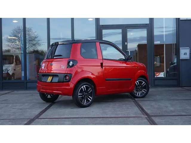 Microcar M.go Brommobiel Dynamic DCI 2023 Diesel 10