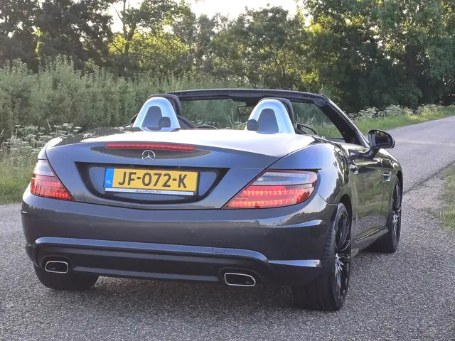 Mercedes-Benz SLK 200 2016 Benzine 6